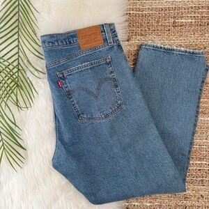 Levi’s Premium Wedgie Straight Jeans W32 L28